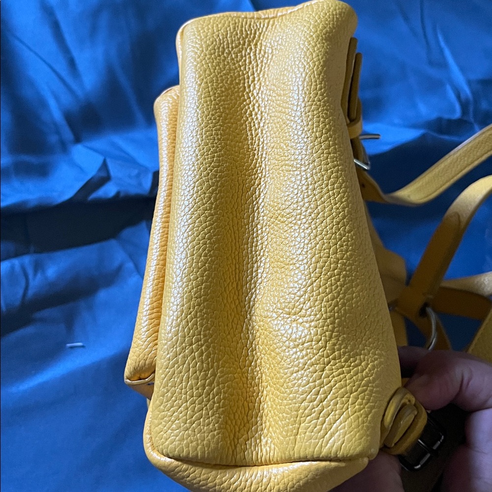 Coach Mini Turnlock Rucksack In Pebble Leather - Picture 9 of 9